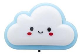 Abajur Luminária Infantil Nuvem Luz Noturna