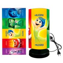 Abajur luminaria infantil quarto bebe uniq divertidamente color