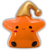 Abajur Luminária Infantil Tomada Quarto Bebê Led Estrela