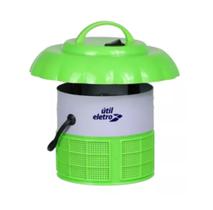 Abajur Luminária Led e Armadilha Mata Mosquito Bivolt Útil Eletro Super Oferta