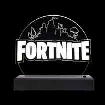 Abajur Luminária Led Fortnite