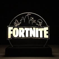 Abajur Luminária Led Fortnite