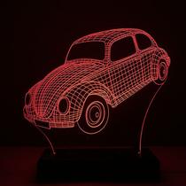 Abajur Luminária LED Fusca Volkswagen Decorativo Presente