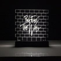 Abajur Luminária Led Pink Floyd The Wall Decorativo