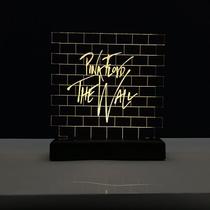 Abajur Luminária Led Pink Floyd The Wall Decorativo