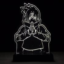 Abajur Luminária LED Sasuke Decorativa Quarto - Tecnotronics
