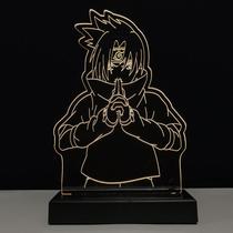 Abajur Luminária LED Sasuke Decorativa Quarto