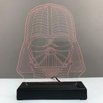 Abajur Luminária LED Star Wars Darth Vader
