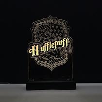 Abajur Luminária Lufa Lufa Harry Potter Hufflepuff LED