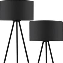 Abajur Luminária Mesa 48 e 75cm Tripé Altura Regulável Metal KJTD-726-PAI Gimpo Abajur Luminária Mesa 48 e 75cm Tripé Altura Regulável Metal KJTD-726-PAI Gimpo