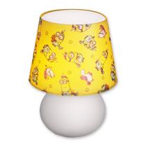 Abajur Luminária Micro Lampe Led Decoração Minions Colorido