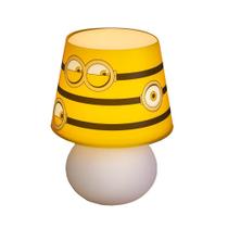 Abajur Luminária Minions Óculos Bivolt Universal Luz Difusa Decoração Abajur Luminária Minions Óculos Bivolt Universal Luz Difusa Decoração