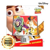 Abajur Luminária Noturna Tomada Led Bivolt Toy Story Disney