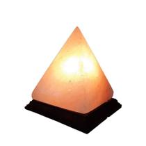 Abajur Luminária Terapêutica Sal Rosa do Himalaia Pyramid Abajur Luminária Terapêutica Sal Rosa do Himalaia Pyramid