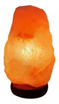 Abajur Luminária Terapêutica Sal Rosa Himalaia 4 ~ 6kg Abajur Luminária Terapêutica Sal Rosa Himalaia 4 ~ 6kg