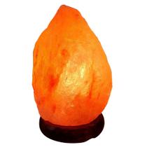 Abajur Luminária Terapêutica Sal Rosa Himalaia Natural 1