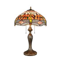 Abajur Luminária Tiffany Decorativo para Sala e Quarto 40X65cm Abajur Luminária Tiffany Decorativo para Sala e Quarto 40X65cm