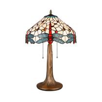 Abajur Luminária Tiffany Idea Para Sala e Quarto 36X55cm