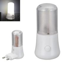 Abajur Luminária Tomada Luz Noturna Led Emergência Abajur Luminária Tomada Luz Noturna Led Emergência