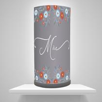 Abajur lumiraria Decorativo Mãe 01