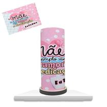 Abajur lumiraria Decorativo Tema Mãe Exemplo de Amor