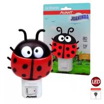 Abajur Luz Noturna Tomada Luminária Led Infantil Bivolt