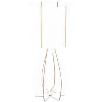 Abajur madeira branca policarbonato branco diam. 225 mm. 1 X 40W E27 Abajur madeira branca policarbonato branco diam. 225 mm. 1 X 40W E27