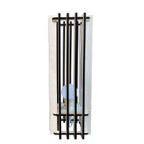 Abajur Madeira Decoração Quarto Cabeceira Modelo Torre Branco 40cm Bivolt Abajur Madeira Decoração Quarto Cabeceira Modelo Torre Branco 40cm Bivolt