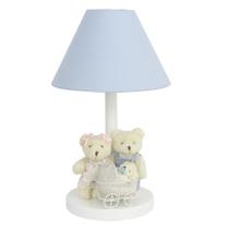 Abajur Madeira Família Urso Com Bebê Menino Quarto Bebê Infantil Abajur Madeira Família Urso Com Bebê Menino Quarto Bebê Infantil