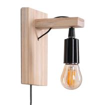 Abajur Mão Francesa Quarto Auto Colante Em Madeira Natural Abajur Mão Francesa Quarto Auto Colante Em Madeira Natural