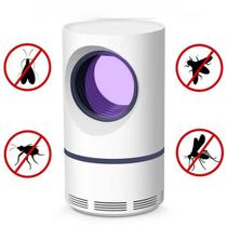 Abajur Mata Mosquito Choque Elétrico Recarregável Usb Abajur Mata Mosquito Choque Elétrico Recarregável Usb