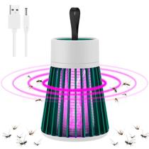 Abajur Mata Mosquito Choque Elétrico Recarregável Usb