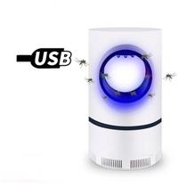 Abajur Mata Mosquito Choque Elétrico Recarregável Usb