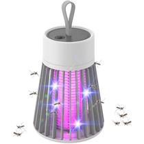 Abajur Mata Mosquito Choque Elétrico Recarregável Usb