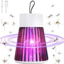 Abajur Mata Mosquito Choque Elétrico Recarregável Usb