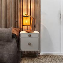 Abajur Mesa Aurora Modelo Luxo Retrô Decorativo Para Quarto