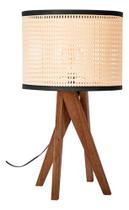 Abajur mesa de cabeceira Luminária Moderno P Quarto Escritório