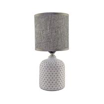 Abajur Mesa Luminária Cerâmica Quarto Sala Cabeceira Decor