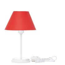 Abajur Moderno Base MDF Branco