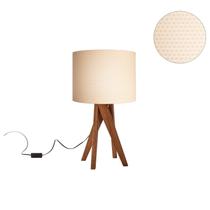 Abajur Moderno Luminária Escritório Mesa Quarto Jantar Sala