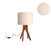 Abajur Moderno Luminária Escritório Mesa Quarto Jantar Sala