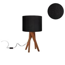 Abajur Moderno Luminária Escritório Mesa Quarto Jantar Sala