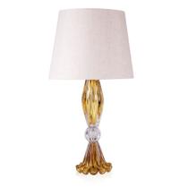 Abajur Murano Nilo "P" Ambar Abajur Murano Nilo "P" Ambar