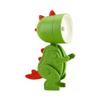 Abajur Noturno LED Mini Polícia - Luminária de Mesa para Quarto Infantil