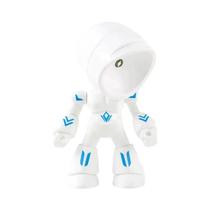 Abajur Noturno LED Mini Polícia - Luminária de Mesa para Quarto Infantil