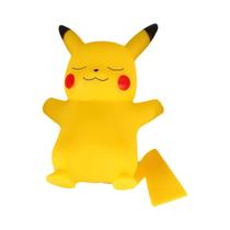 Abajur Noturno Pikachu LED - Lâmpada de Mesa Macia para Quarto Infantil