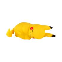 Abajur Noturno Pikachu LED - Luz de Mesa Macia para Quarto Infantil