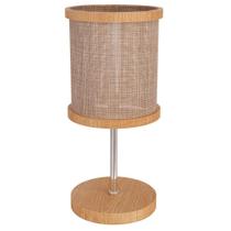 Abajur Oxford Mini Natural G9 Led 1 Lâmpada 132na Abajur Oxford Mini Natural G9 Led 1 Lâmpada 132na