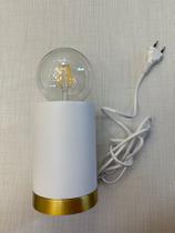 Abajur para lâmpada de filamento 1E27 Cod. 16905 - Usina Design