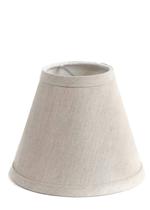 Abajur para Lustre Urbanest em Linho Oatmeal 8x15x13 cm com Presilha Abajur para Lustre Urbanest em Linho Oatmeal 8x15x13 cm com Presilha